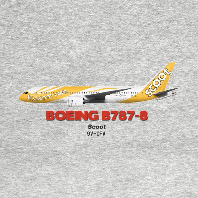 Boeing B787-8 - Scoot by TheArtofFlying